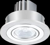 3W Ceiling Recessed LED COB Aluminum Spotlight (SD1203)