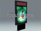 Outdoor LED Screen Scrolling Light Box (FS-S055)