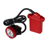Hot Sale 3W LED Safety Cap Lamp Kl5lm (B) Mine Headlamp Miner's Headlight Hunting Light (Free Shipping)