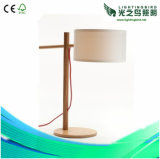Simple Eye-Protection Fabric Wood Table Lamp (LBMT-HB)