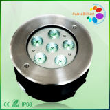 6W, IP68 High Power LED Underwater Light