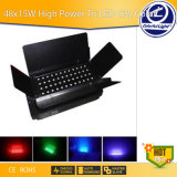 48x15W High Power Tri LED City Color Wall Washer Light