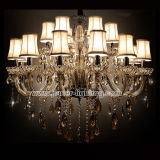 Top Luxury Hotel K9 Ceiling Crystal Chandelier Lamp Lighting