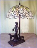 Tiffany Art Table Lamp 603