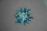 Blue Ball Shape Custom Lighting Crystal Lighting Chandelier