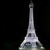 LED Eiffel Town Gift Lamp 3D Eiffel Table Lamp