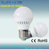 3W LED Light Bulb with Plastic for Home