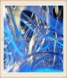 Blue Blow Glass Chandelier Light for Bar Decoration