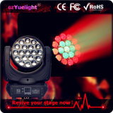 19PCS 12W RGBW 4in1 LED Moving Head Beam Light