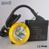New 3W LED Headlight, LED Cap Lamp with Li-ion Battery