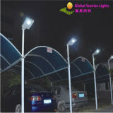 Integrated Solar LED Garden Street Light with Motion Sensor