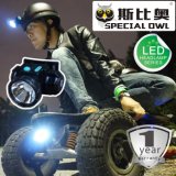 1W 2W LED Headlamp 1PC Rechargeable Lithium Battery Powerful Beams of Light