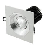 Spray White+Silver Stairs Inner Ring 15W COB LED Wall Washer