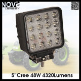 Car Accessory Light Square 48W Headlight LED Work Lights