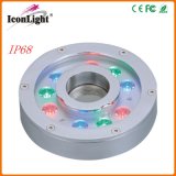LED Underwater IP68 Light Downlight Swimming Pool Outdoor Lighting (ICON-C008-9*3W)