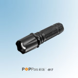 150lm CREE Xr-E Q5 Zoom LED Flashlight (POPPAS -817)