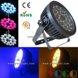 18X15W RGBWA+UV 6in1 Waterproof LED Disco Stage PAR Light
