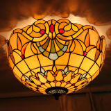 Creative Tiffany Ceiling Lamp with Modern Style for Coffee Shop (XC16011)