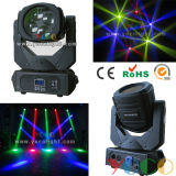 China 4PCS 25W LED Beam Moving Head LED Stage Lights