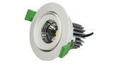 Input Voltage 200 - 240VAC 9 Watt Citizen COB Modular Dimmable LED Down Lights (QB-A02W090)