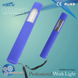 Blue Color Plastic LED Energy Saving Light (HL-LA0215-2)