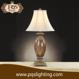 Transparent Craving Resin American Style Table Lamp
