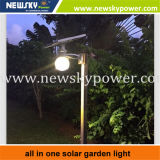 12W Outdoor Solar LED Street Garden Lights with Solar Panel (CE RoHS)