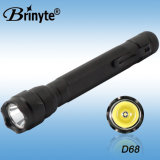 Rechargeable Waterproof Aluminum High Power LED Torch Flashlight