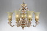 European Style Chandelier Lamp for Indoor Lighting