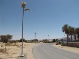 40W LED Solar Road Light with 6m Pole