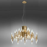 Latest Modern Decorative Gold LED Pendant Lamp Lighting Chandelier
