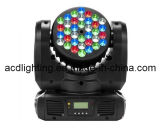 High Power 36*3W LED Stage Beam Moving Head Washer Light