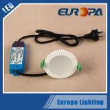 12W SMD LED Down Light SAA with Dimmable Driver and Plug