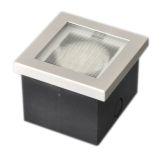 LED Wall Light --3W, SMD LEDs, Recessed, Outdoor, IP54