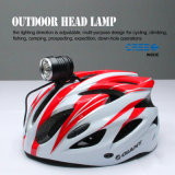 3600lumen Multifunctional Highlight LED Bicycle Headlamp for Outdoor
