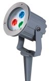 3*3W RGB IP67 LED Garden Light with CE, EMC, RoHS Approval