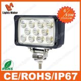 Lml-1133 33W 6.7'' LED Work Light SUV LED Work Lamp 60 / 30 Degree Truck Work Light