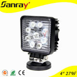 High Quality Tractor Jeep Offroad Light 27W LED Work Light