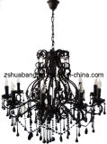 10light Iron with Glass Beads Household Chandelier Chandelier (HBC-9005)