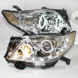Fj150 Prado 2700 Silver LED Head Lamp for Toyota