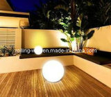 Plastic LED Ball / Battery LED Light Ball / LED Ball Light Outdoor