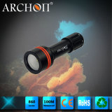 Archon Rechargeable Aluminium Alloy Video Lighting Dive Light 860 Lumens W17V