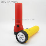 5 LED Plastic Flashlight (T5125)
