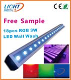 18X3w 3in1 RGB LED Wall Wash Outdoor Light