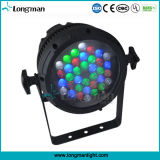 CE Outdoor Waterproof Zoom 36*3W RGBW LED PAR for Party/Garden