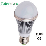 CE, RoHS Passed E27 7W LED Bulb Light