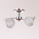 Chromed Chandelier Crystal Lighting for Home Decorated T3890-2