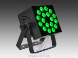 High Power 6in1 LED Flat PAR Can Stage Light