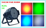 54X3w RGBW LED PAR Stage Light
