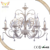 Chandelier Light of Creative White Glass Newest Flower Chandeliers (MD9376)